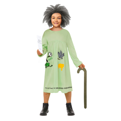The Twits Mrs Twit Girls Book Week Costume 6-8 Years