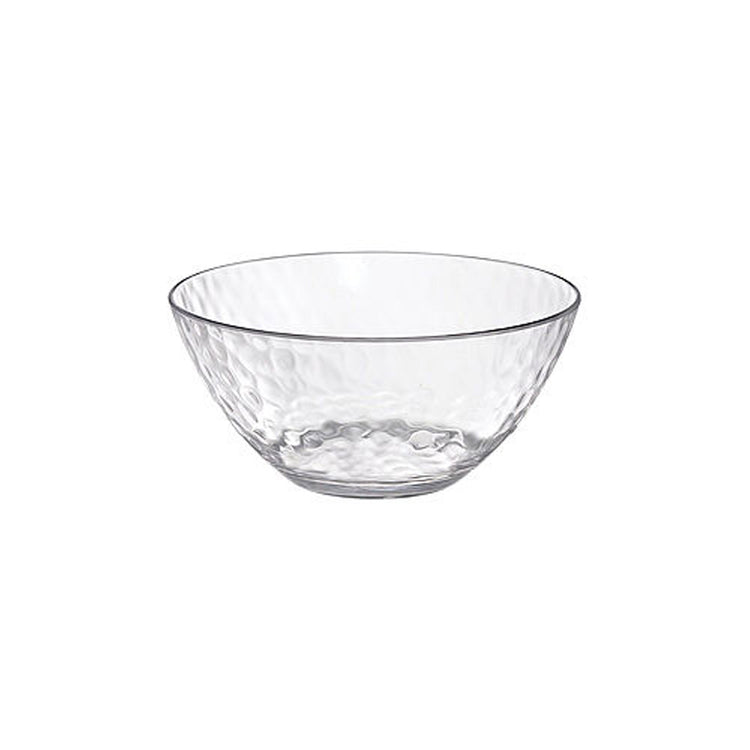 Christmas Premium Small Bowl Clear Hammered Look