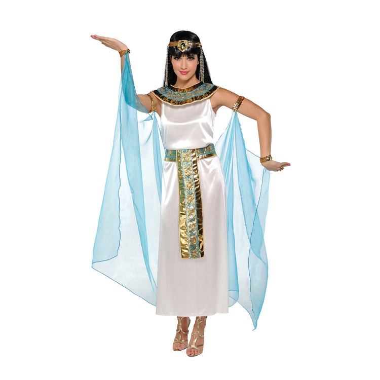 Queen Cleopatra Womens Costume Size 8-10