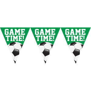 Goal Getter Soccer Pennant Banner