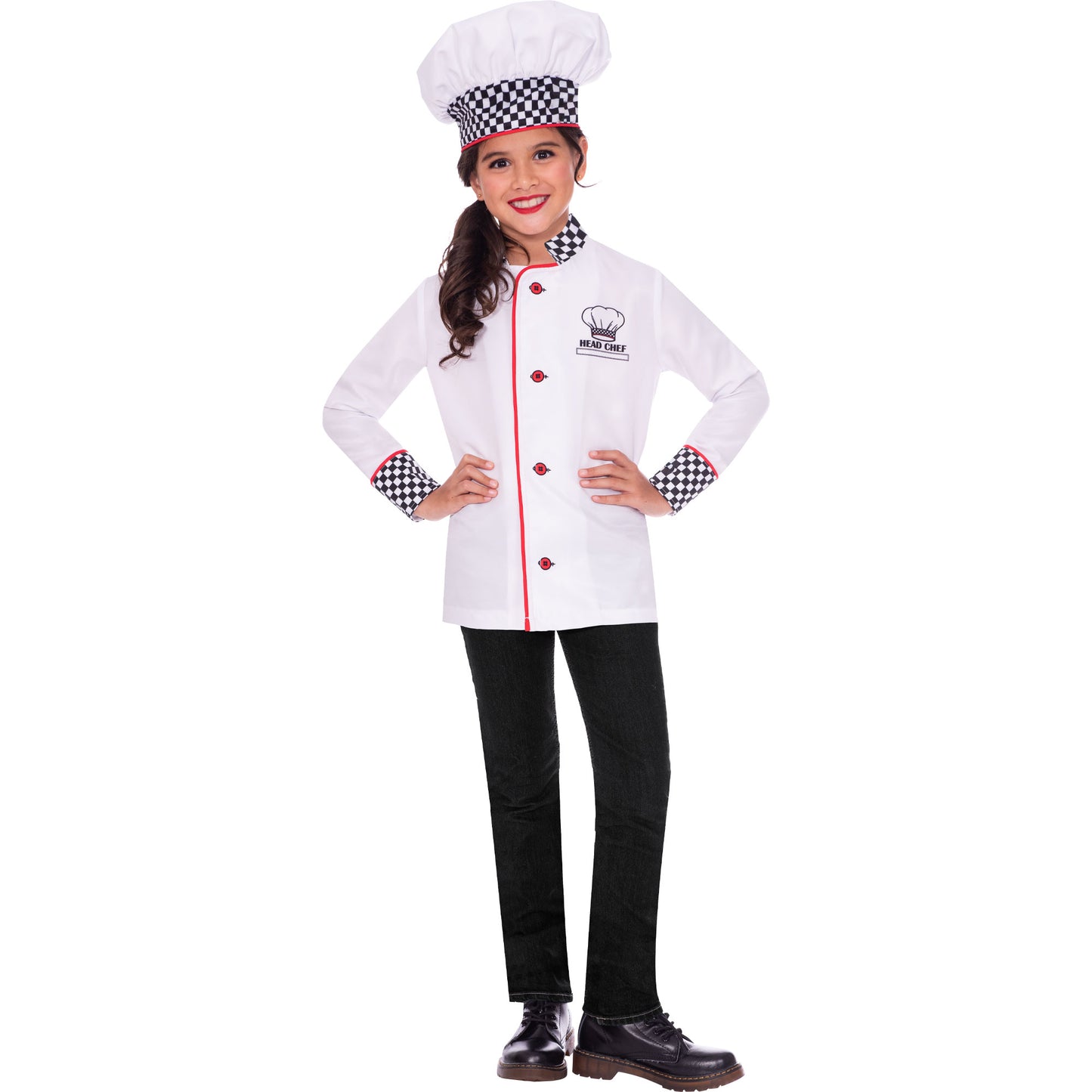 Chef Kids Costume 6-8 Years