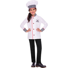 Chef Kids Costume 6-8 Years
