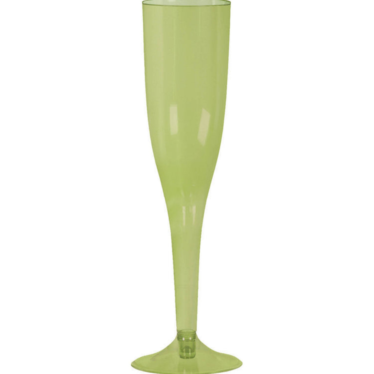 Champagne Flutes 162ml Avocado Pack of 18