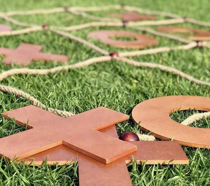 Giant Naughts And Crosses Tic Tac Toe Game Set