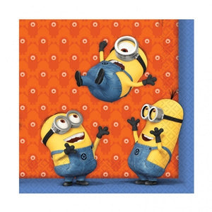 Minions Lunch Napkins Pack of 20