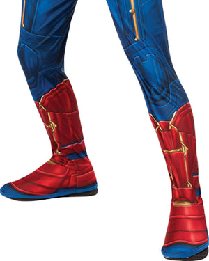 Captain Marvel Hero Suit Value Girls Costume