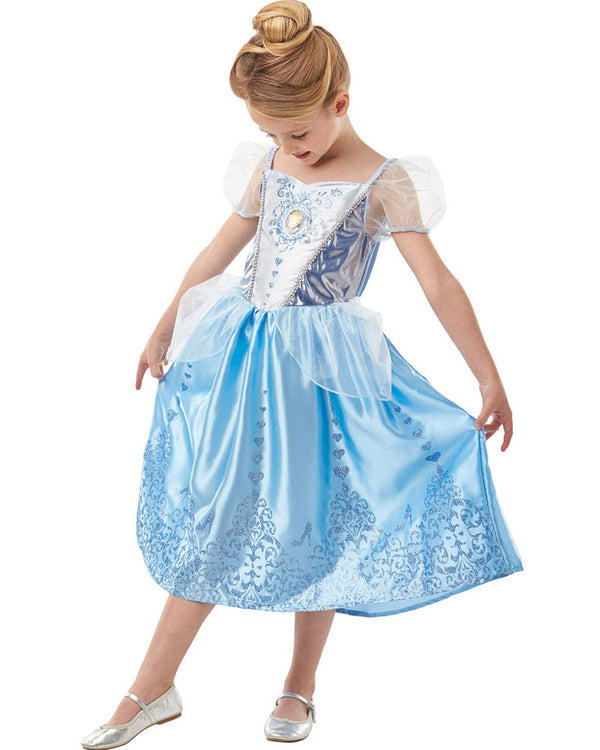 Disney Gem Princess Cinderella Girls Costume