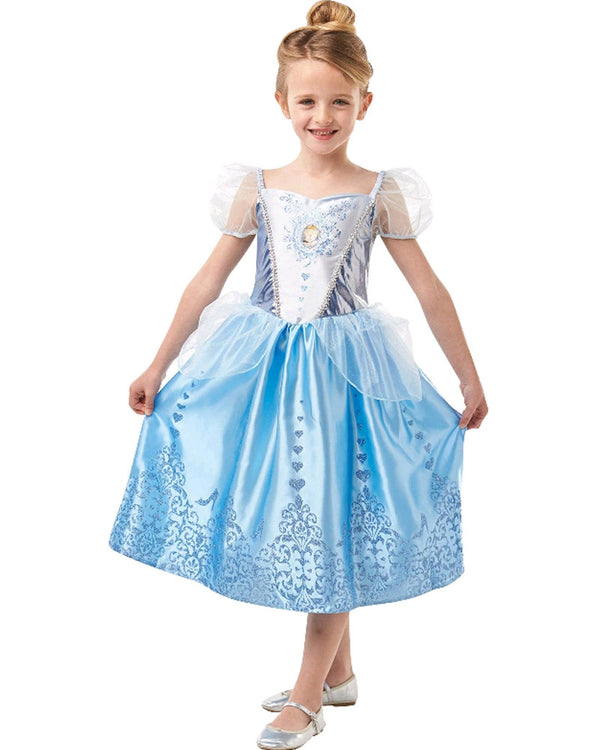 Disney Gem Princess Cinderella Girls Costume