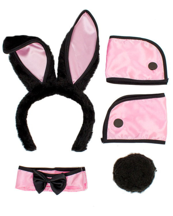 Pink and Black Play Bunny Kit