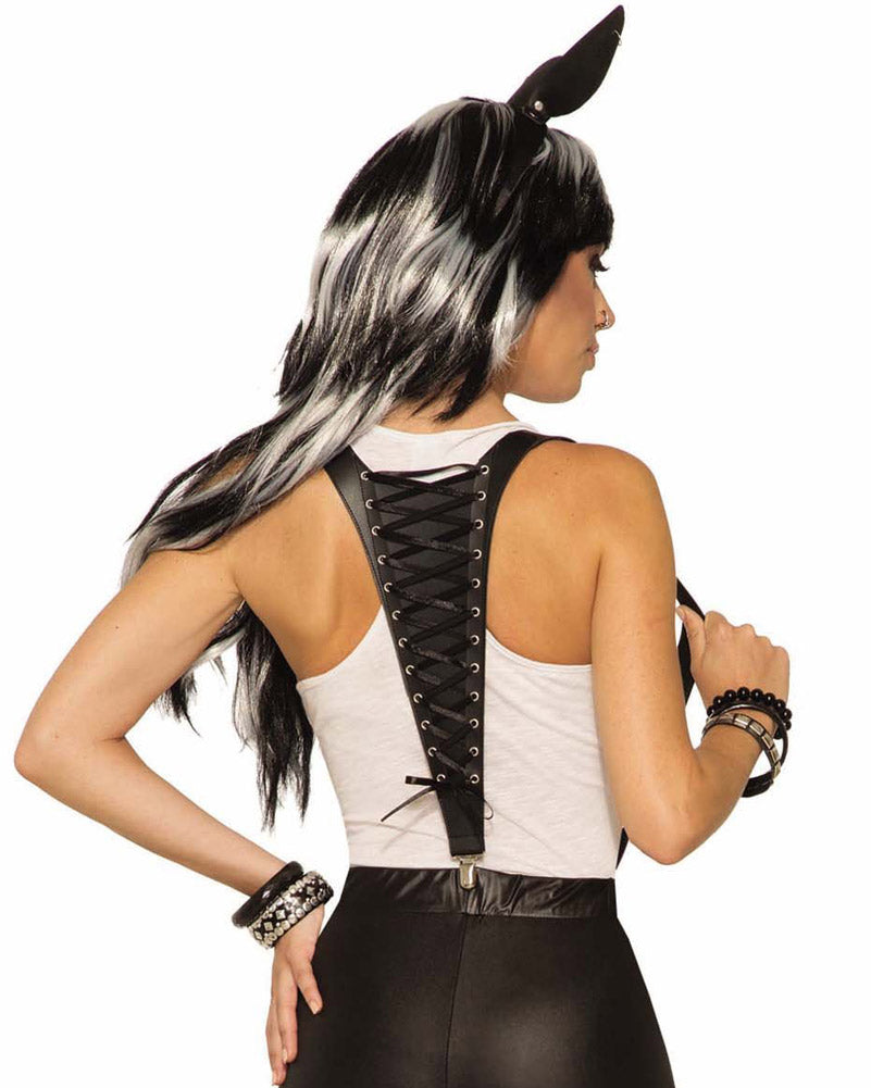 Midnight Menagerie Suspenders