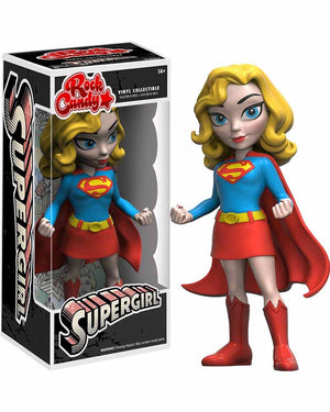 Supergirl Rock Candy Vinyl Figure