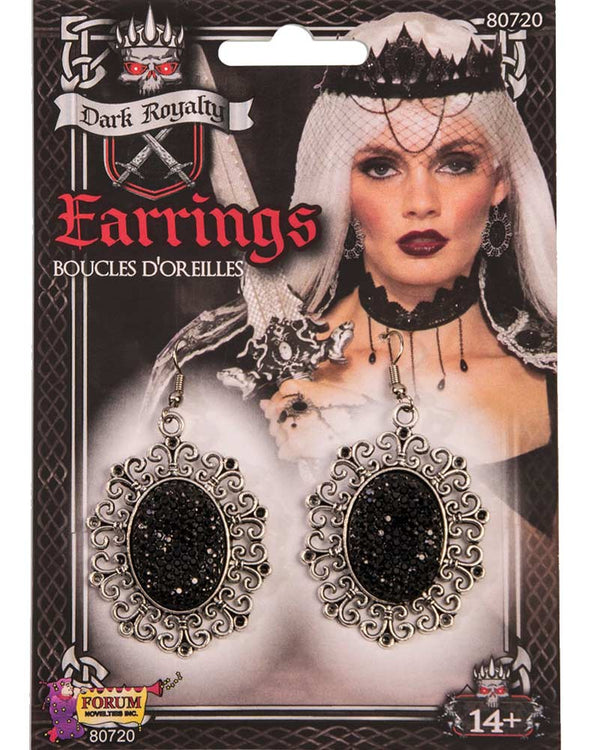Dark Royalty Earrings