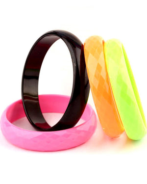 80s Bangles Pack of 4