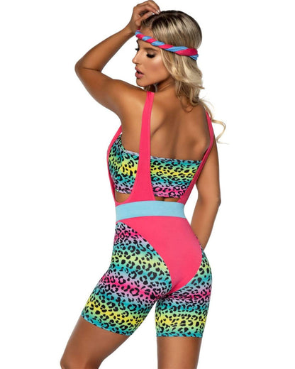 80s Cardio Cutie Womens Costume