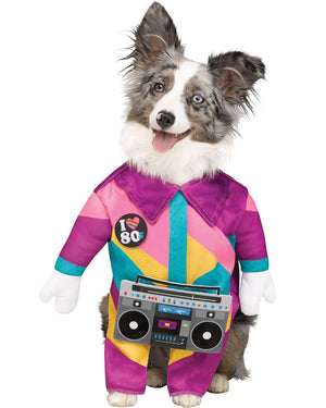 80s Dog Costume