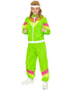 80s Neon Tracksuit Mens Costume