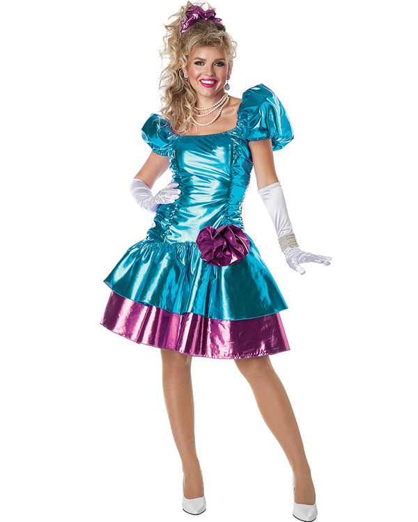 80s Party Dress Womens Costume