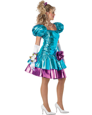 80s Party Dress Womens Costume