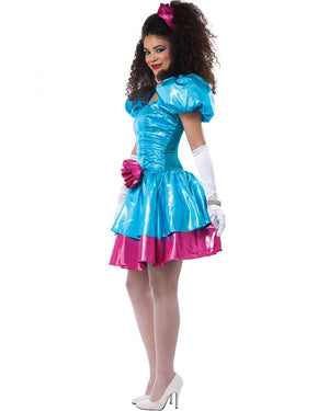 80s Party Dress Womens Costume