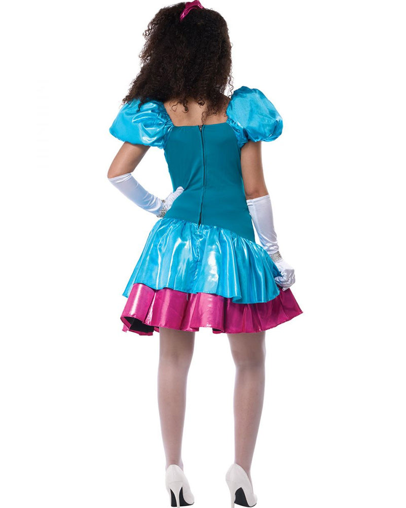 80s Party Dress Womens Costume