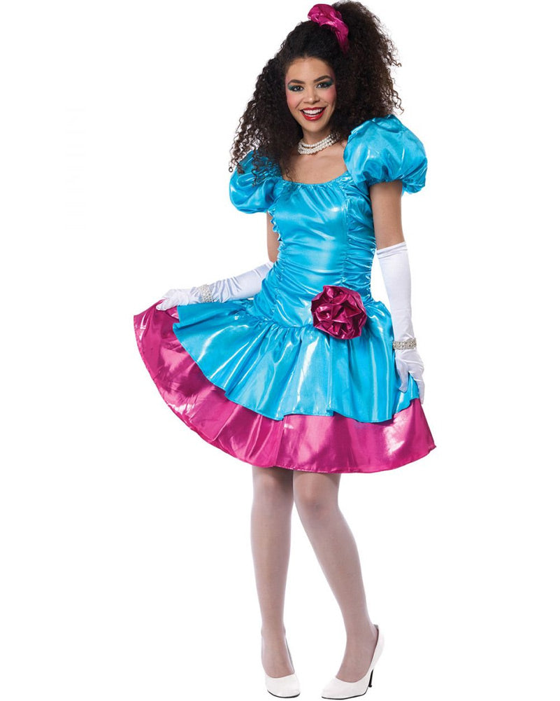 80s Party Dress Womens Costume