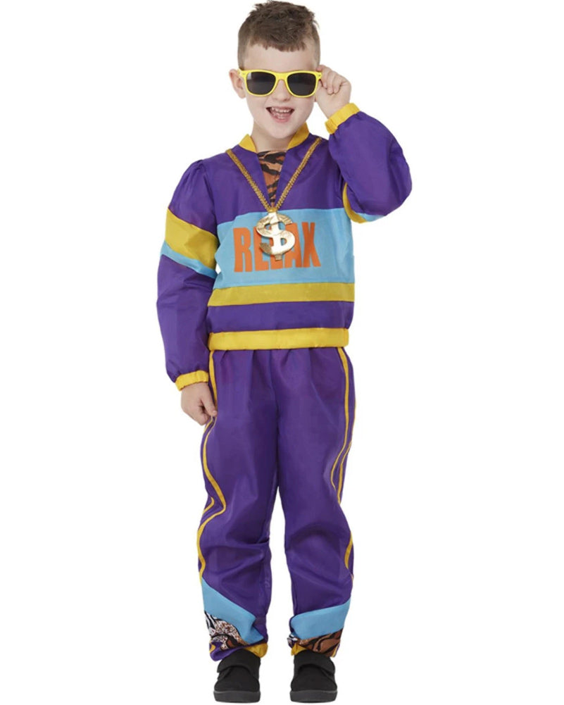 80s Relax Boys Costume