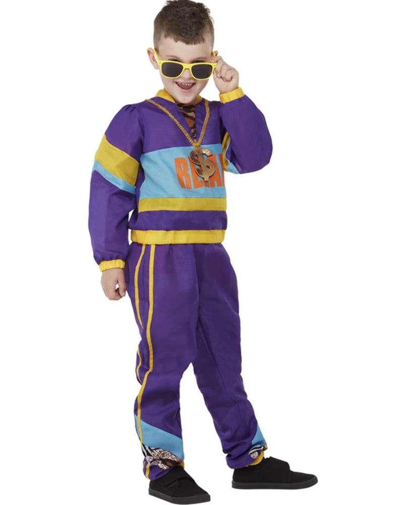 80s Relax Boys Costume