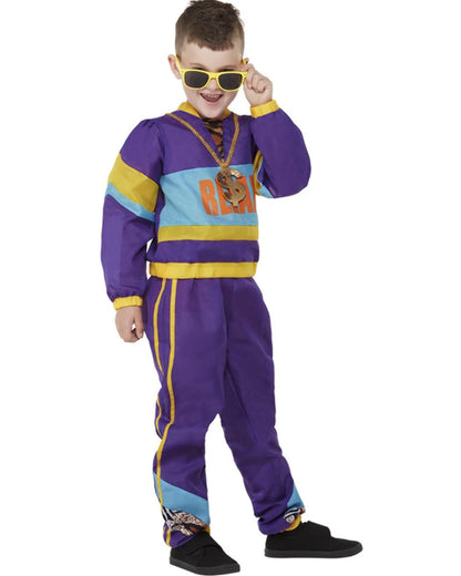 80s Relax Boys Costume