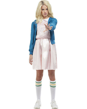 80s Strange Girl Womens Costume