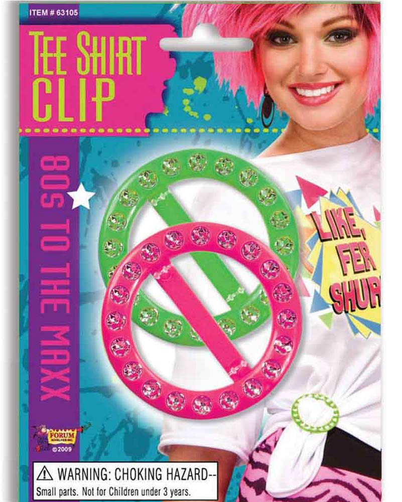 80s TShirt Clips