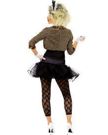 80s Wild Diva Womens Costume