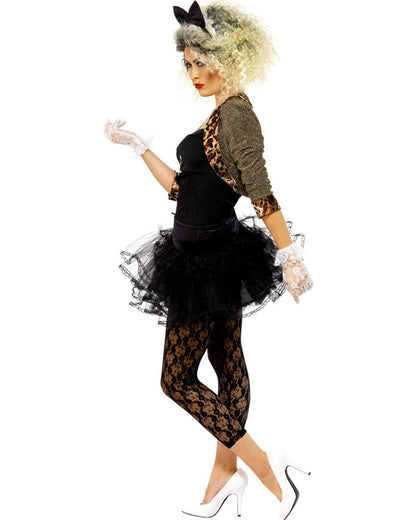 80s Wild Diva Womens Costume