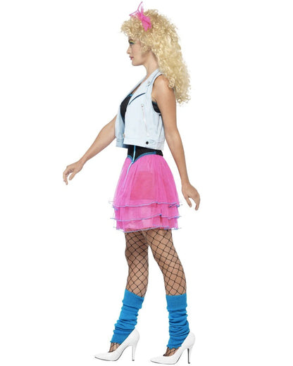 80s Wild Girl Womens Costume