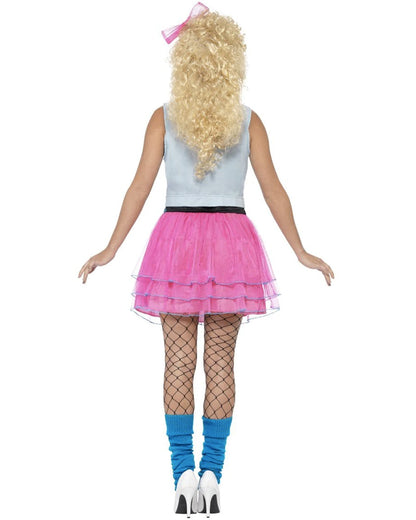 80s Wild Girl Womens Costume