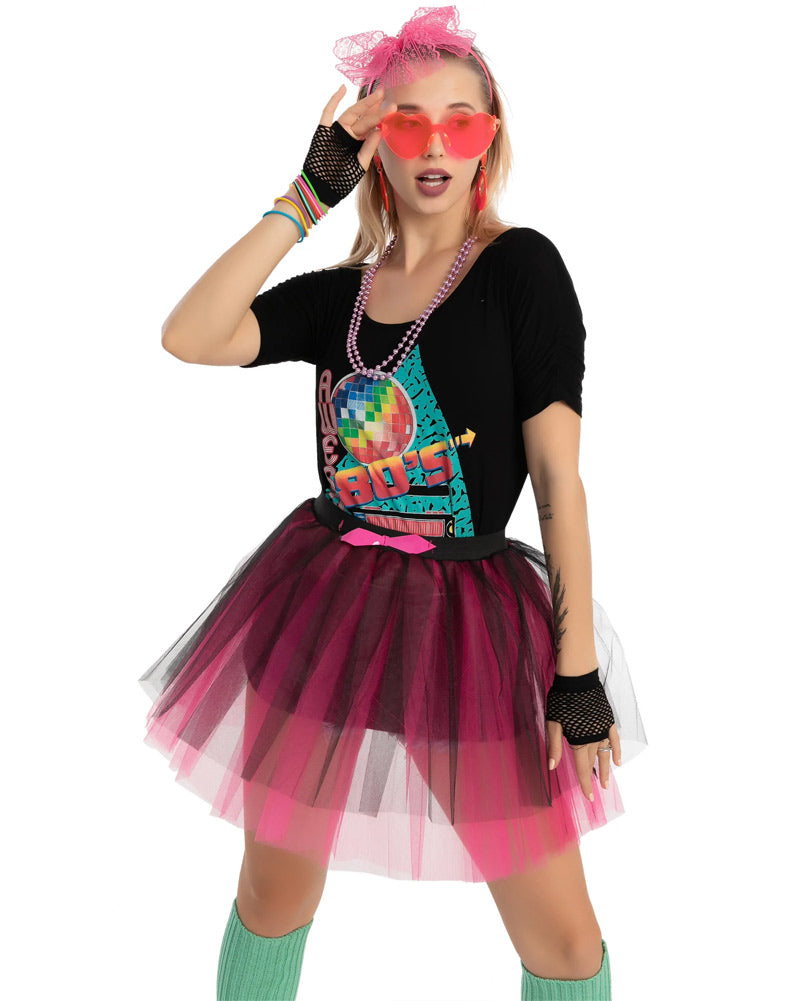 80s to the Max Complete Womens Costume