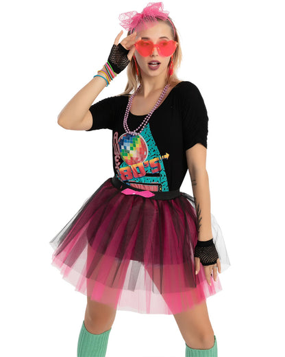80s to the Max Complete Womens Costume