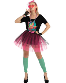 80s to the Max Complete Womens Costume
