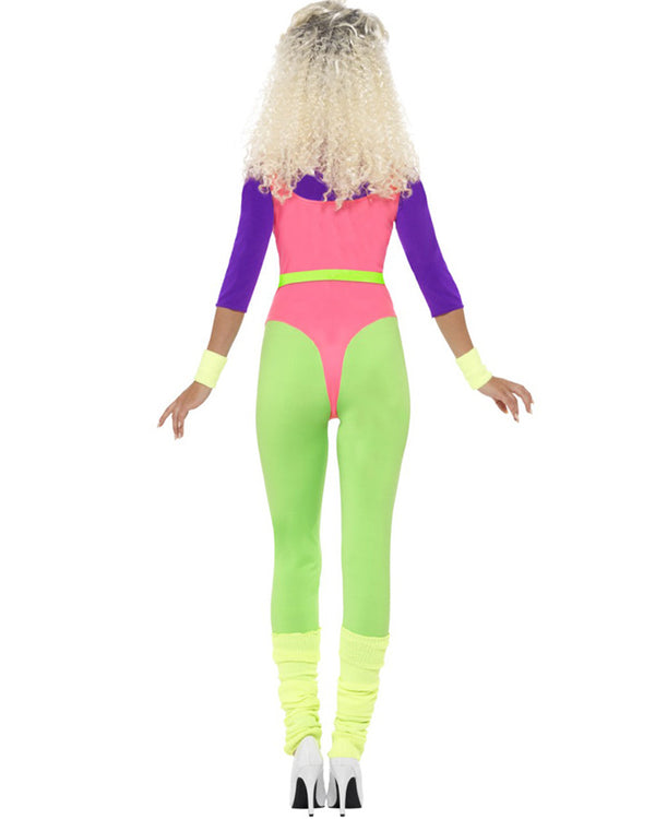 80s Work Out Womens Costume