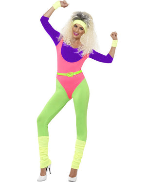 80s Work Out Womens Costume