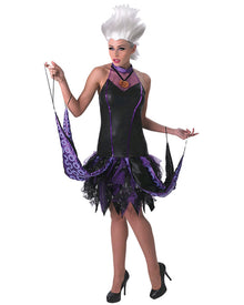 Disney Little Mermaid Ursula Womens Halloween Costume