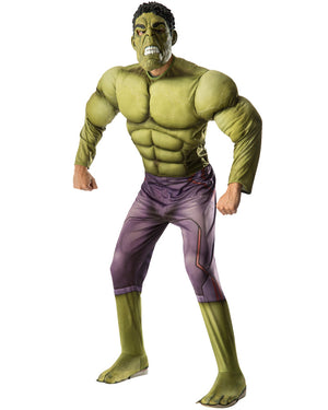 Avengers Age of Ultron Hulk Deluxe Mens Costume