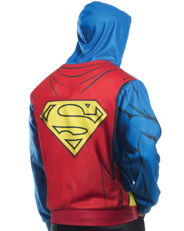 Superman Mens Hoodie
