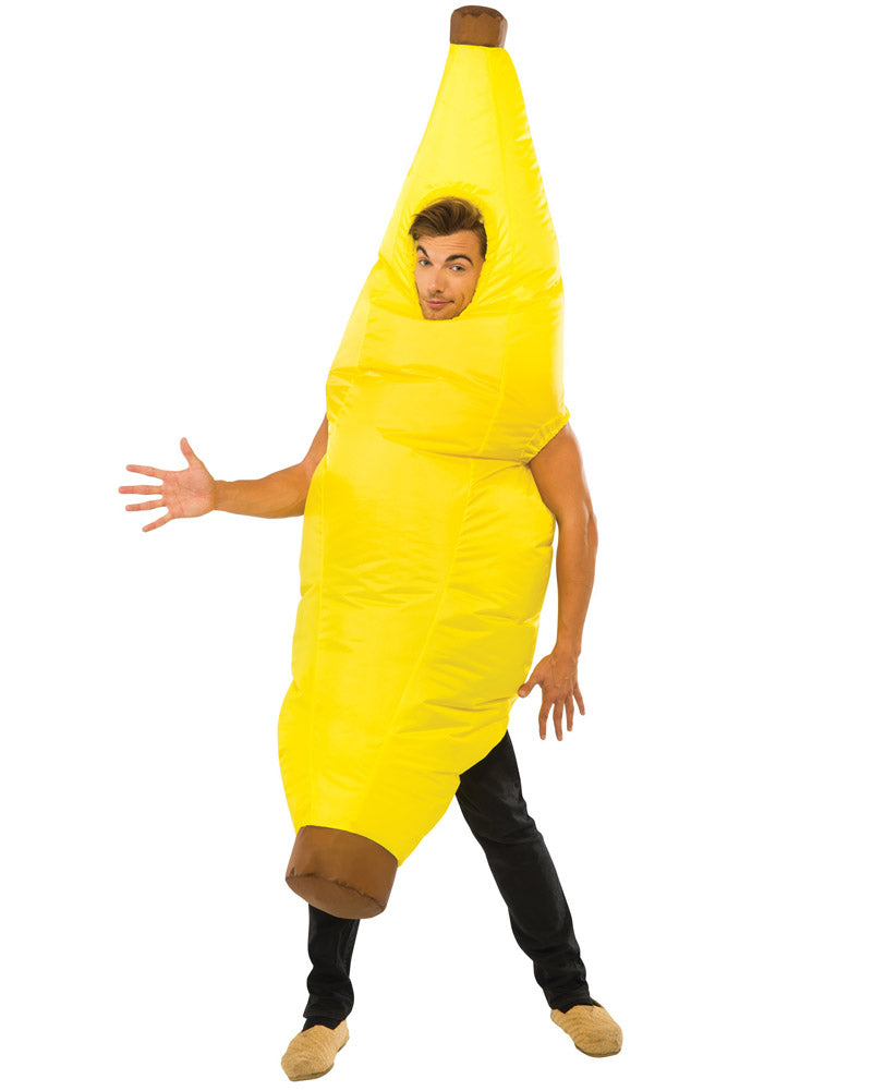 Inflatable Banana Adult Costume
