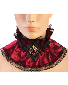 Mystery Circus Collar For Halloween