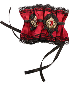 Mystery Circus Wrist Cuffs For Halloween