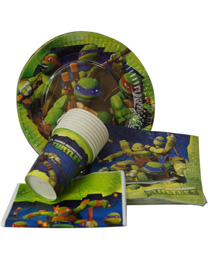 Teenage Mutant Ninja Turtle 40 Piece Party Pack for 8