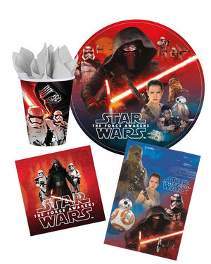 Star Wars Episode 7 40 Piece Party Pack for 8