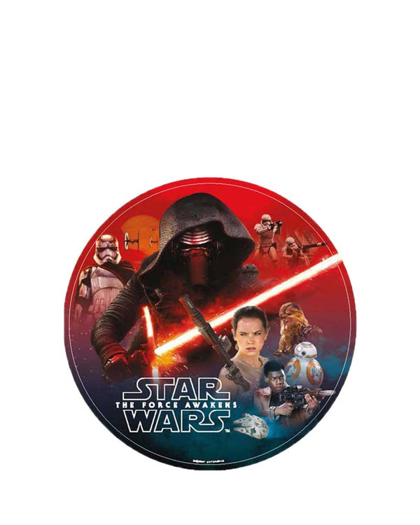 Star Wars Episode 7 18cm Round Party Plates Pack of 8