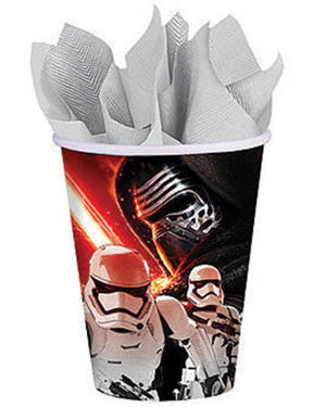 Star Wars Episode 7 266ml Party Cups Pack of 8