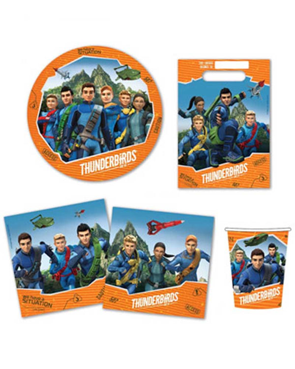 Thunderbirds Party Pack of 40
